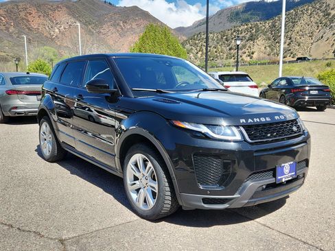 Used 2018 Land Rover Range Rover Evoque HSE Dynamic AWD/4WD image 6