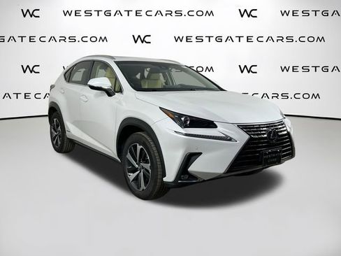 Used 2019 Lexus NX 300h AWD image 2