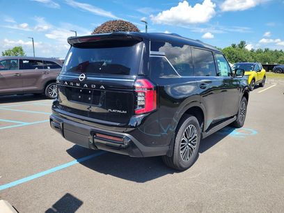 New 2026 Nissan Armada Platinum
