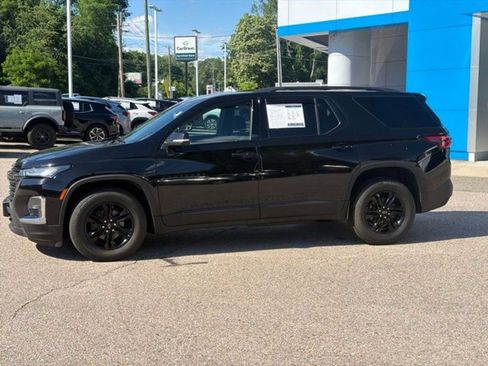 Certified 2023 Chevrolet Traverse LT w/ Midnight/Sport Edition AWD/4WD image 2