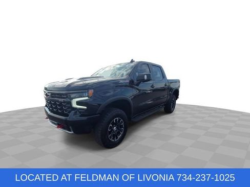 Used 2023 Chevrolet Silverado 1500 ZR2 w/ Technology Package AWD/4WD image 3