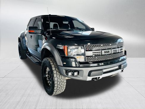 Used 2012 Ford F150 Raptor w/ Raptor Luxury Pkg image 4