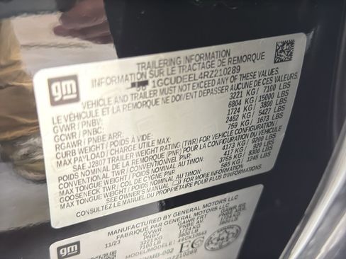 Used 2024 Chevrolet Silverado 1500 RST w/ Convenience Package II AWD/4WD image 42