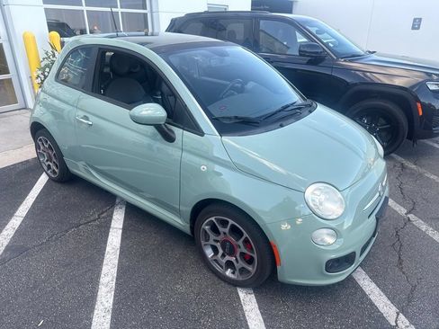 Used 2012 FIAT 500 Sport FWD image 7