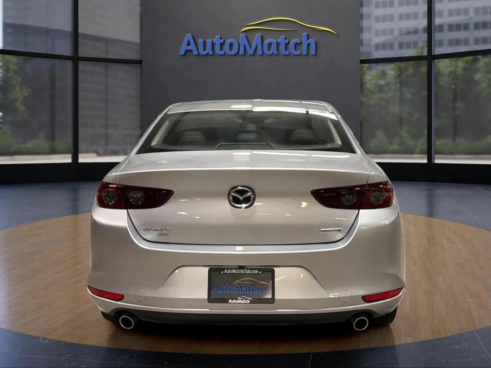 Used 2021 MAZDA MAZDA3 s AWD/4WD image 9