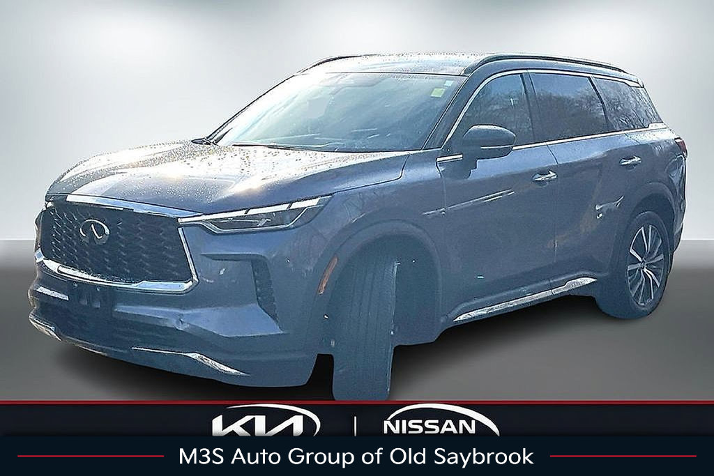 Used 2022 INFINITI QX60 Autograph AWD/4WD image 1