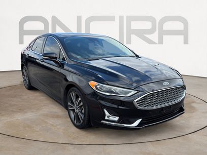 Used 2019 Ford Fusion Titanium