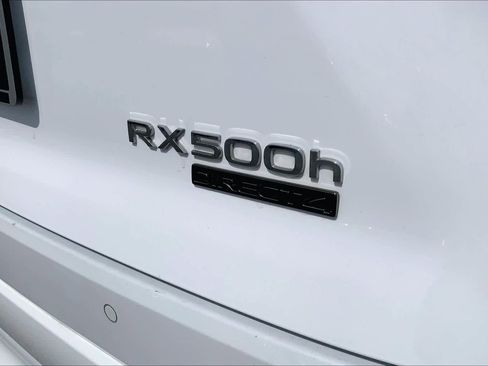 Used 2023 Lexus RX 500h F Sport w/ Cold Area Package image 9