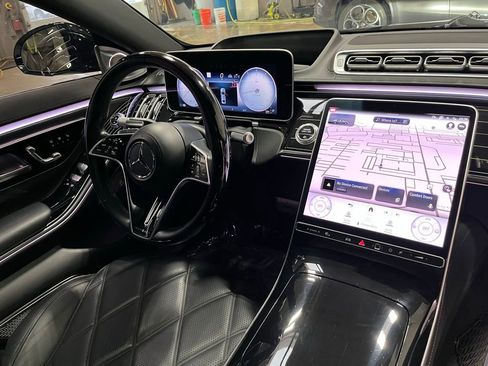 Used 2022 Mercedes-Benz Maybach S 580 4MATIC w/ Manufaktur Leather Package image 39