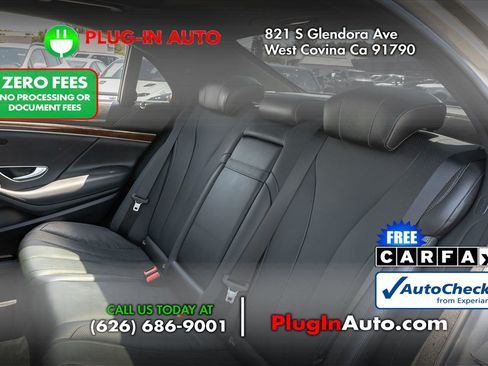 Used 2015 Mercedes-Benz S 550 Sedan w/ Sport Package image 11