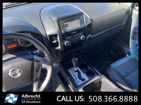 Used 2015 Nissan Titan SV w/ SV Value Truck Package image 29