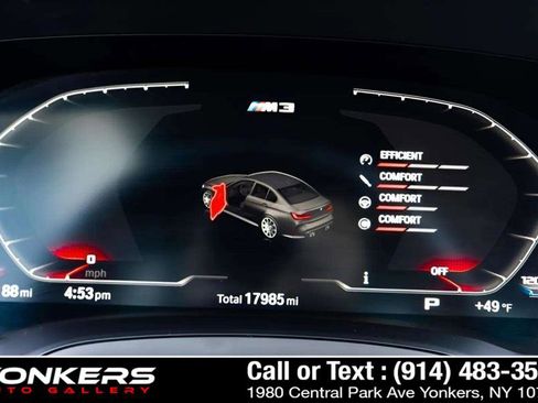 Used 2022 BMW M3 Competition w/ M Carbon Exterior Package image 30