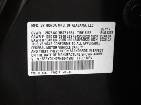 Used 2017 Acura MDX SH-AWD w/ Technology Package image 31