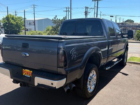 Used 2015 Ford F350 Lariat w/ Lariat Ultimate Package AWD/4WD image 3