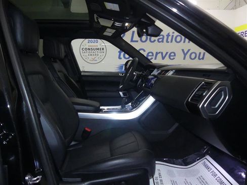 Used 2020 Land Rover Range Rover Sport HST image 7