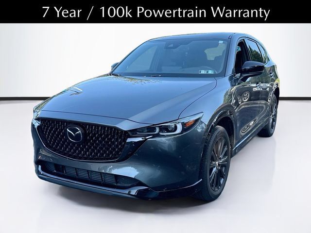 Certified 2024 MAZDA CX-5 2.5 Turbo w/ Premium Package AWD/4WD image 4