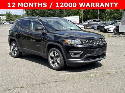 Used 2018 Jeep Compass Limited w/ Navigation Group