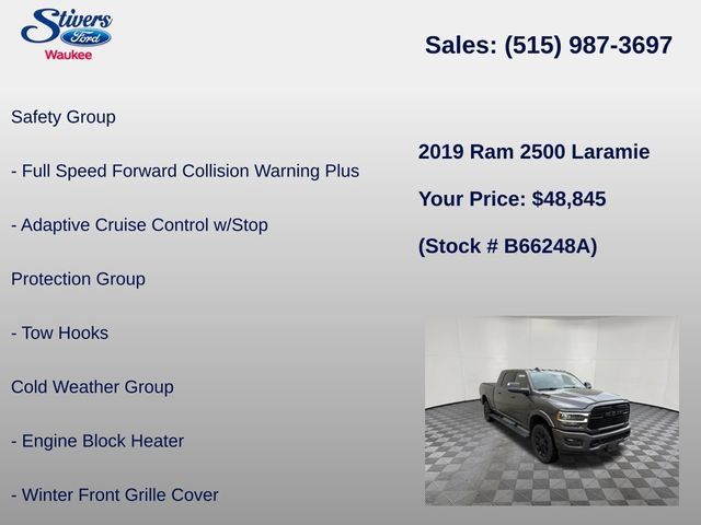 Used 2019 RAM 2500 Laramie w/ Night Edition AWD/4WD image 22