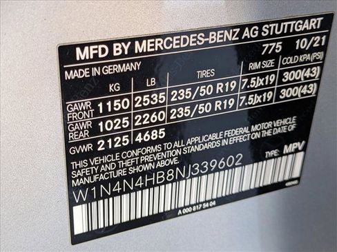 Certified 2022 Mercedes-Benz GLA 250 GLA 250 image 18