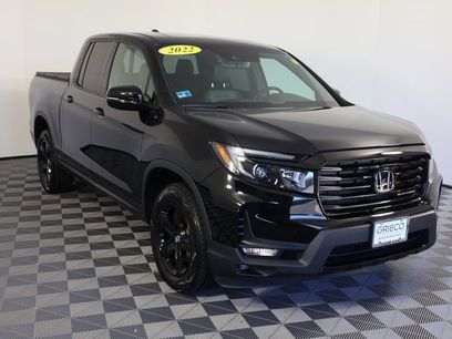 Used 2022 Honda Ridgeline Black Edition