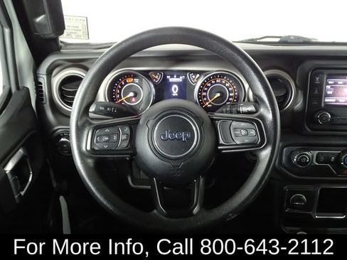 Used 2021 Jeep Wrangler Unlimited Sport AWD/4WD image 20