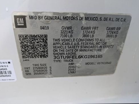 Used 2019 GMC Sierra 1500 Denali image 34