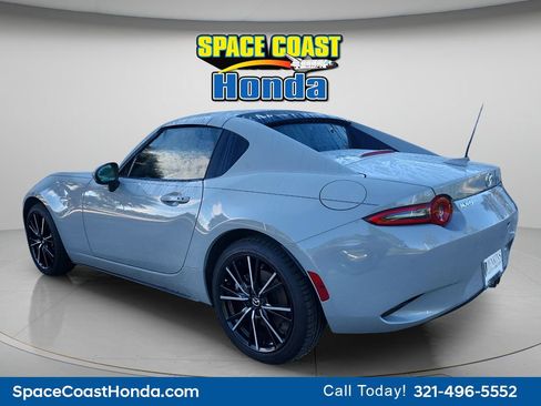 Used 2025 MAZDA MX-5 Miata RF Grand Touring RWD image 5