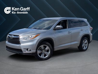 Used 2015 Toyota Highlander Limited w/ Driver Technology Package
