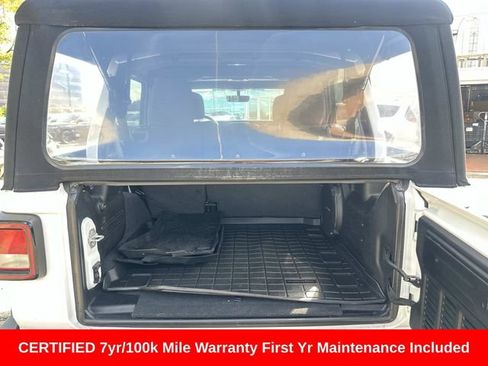 Used 2021 Jeep Wrangler Unlimited Sport AWD/4WD image 15