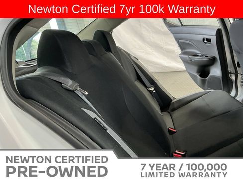 Used 2025 Nissan Versa S w/ Trunk Package FWD image 17