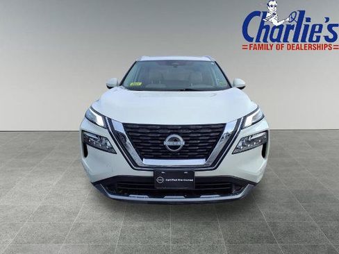 Certified 2023 Nissan Rogue SL w/ SL Premium Package AWD/4WD image 2