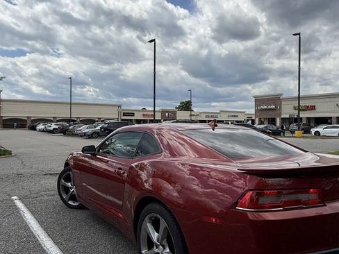 Used 2014 Chevrolet Camaro LT w/ RS Package RWD image 2