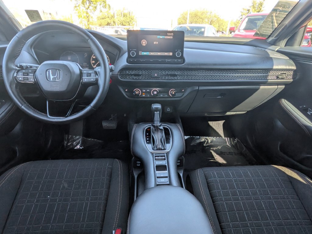 Certified 2024 Honda HR-V Sport image 14