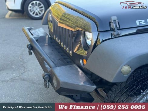 Used 2014 Jeep Wrangler Unlimited Rubicon AWD/4WD image 10