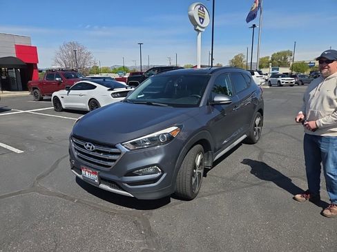 Used 2018 Hyundai Tucson Limited w/ Ultimate Package 02 image 3