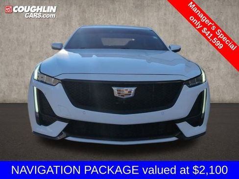 Used 2022 Cadillac CT5 V w/ Premium Package image 2