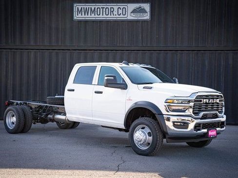 New 2025 RAM 5500 Tradesman image 1