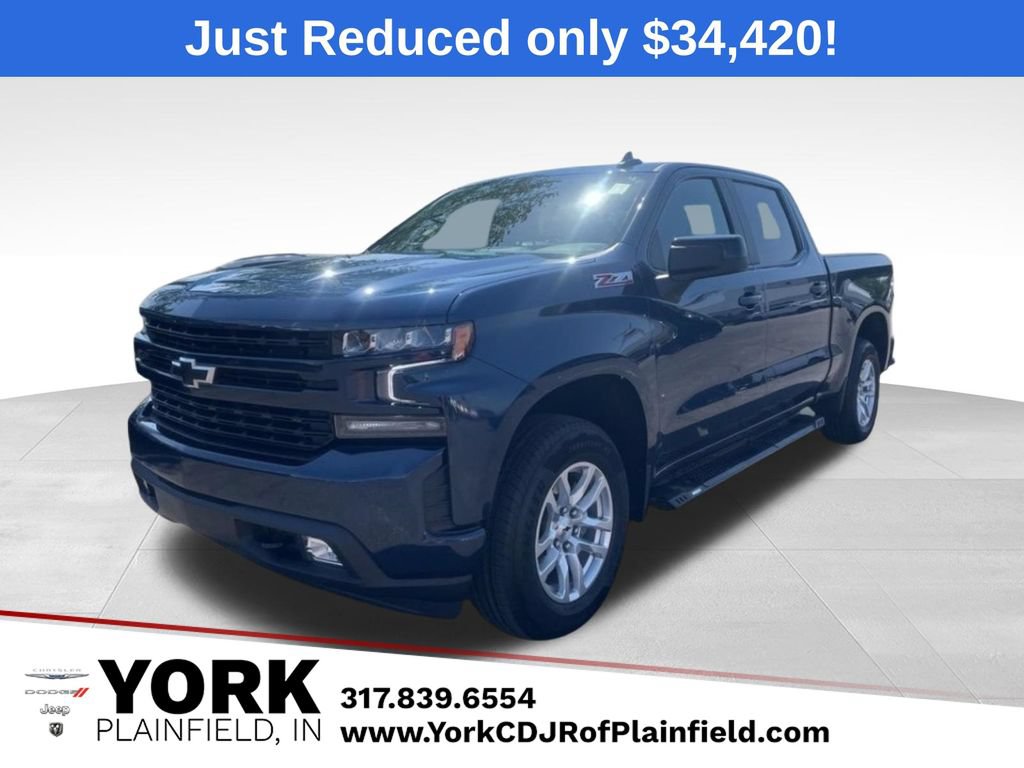 Used 2021 Chevrolet Silverado 1500 RST w/ Z71 Off-Road Package AWD/4WD 360° Tour