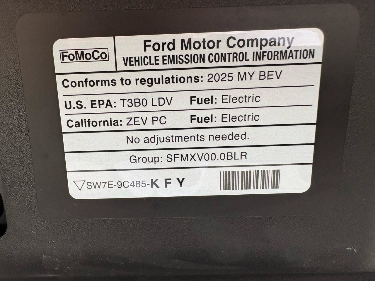 Used 2025 Ford Mustang Mach-E Premium RWD image 59