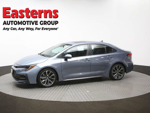 Used 2021 Toyota Corolla SE w/ SE Premium Package FWD image 52