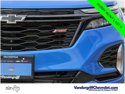 Certified 2024 Chevrolet Equinox RS w/ RS Leather Package FWD image 8