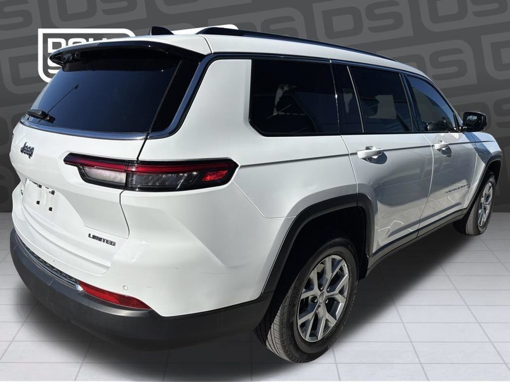 Used 2023 Jeep Grand Cherokee L Limited w/ Luxury Tech Group II AWD/4WD image 5