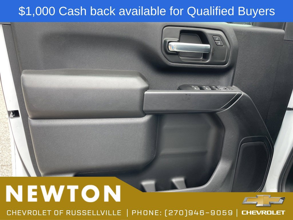 New 2026 Chevrolet Silverado 2500 Custom w/ Custom Value Package AWD/4WD image 5