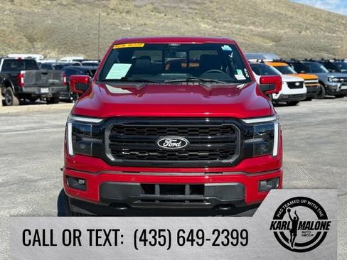 Used 2025 Ford F150 Lariat AWD/4WD image 9