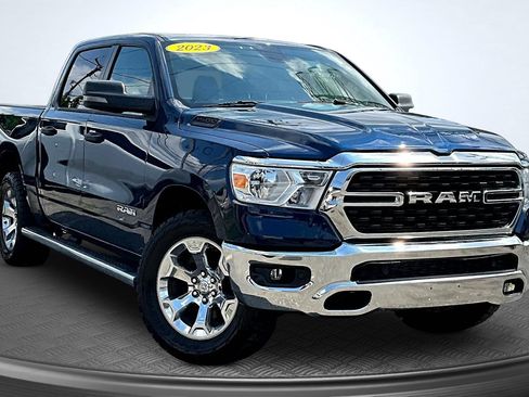Used 2023 RAM 1500 Big Horn AWD/4WD image 2