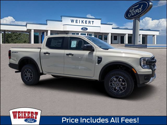 New 2026 Ford Ranger XLT RWD image 1