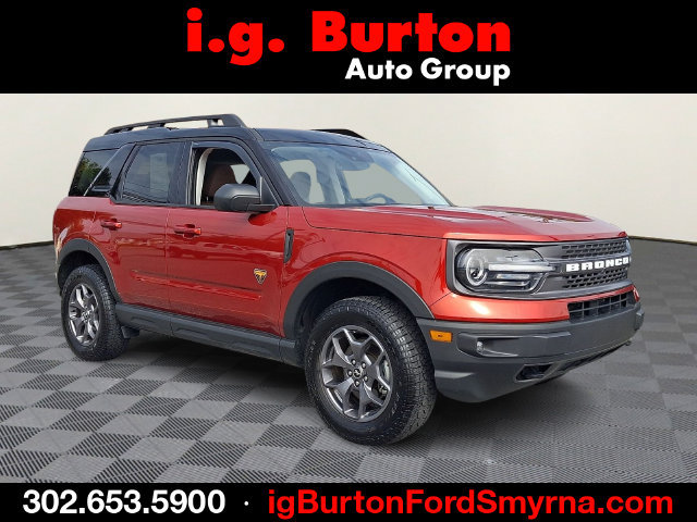 Used 2024 Ford Bronco Sport Badlands w/ Premium Package AWD/4WD image 1