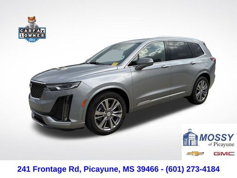 Used 2025 Cadillac XT6 Premium Luxury image 1