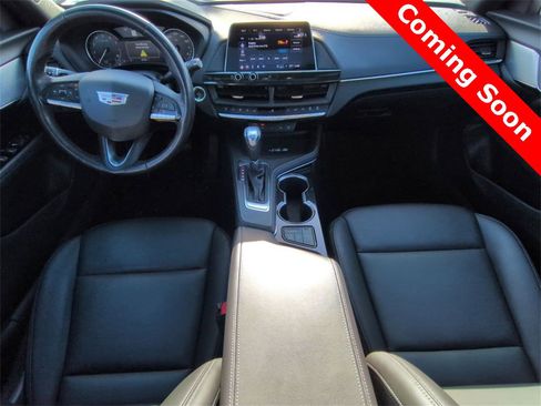 Certified 2023 Cadillac CT4 Luxury w/ Sun And Sound Package image 14
