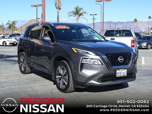 Used 2022 Nissan Rogue SL w/ SL Premium Package image 1